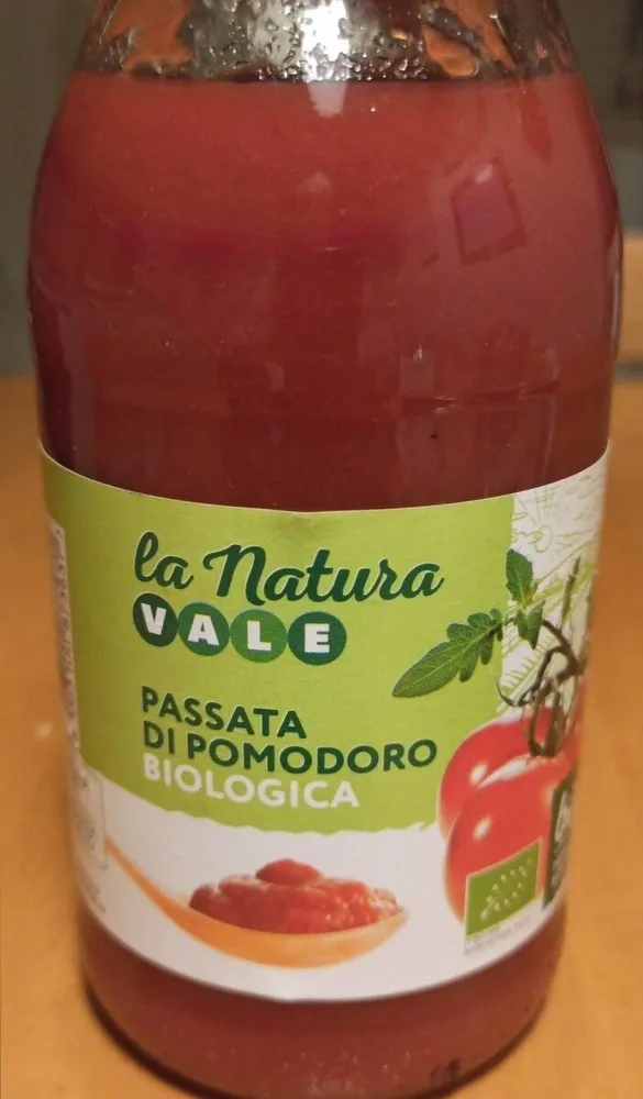 Passata di pomodoro biologica