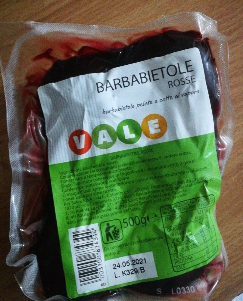 Barbabietole rosse
