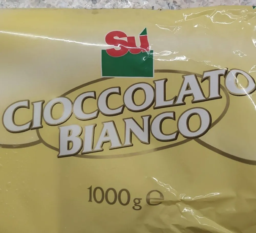 Cioccolato bianco
