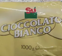 Cioccolato bianco