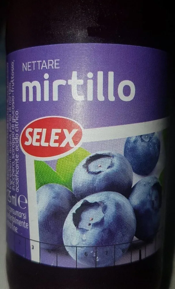 Nettare mirtillo
