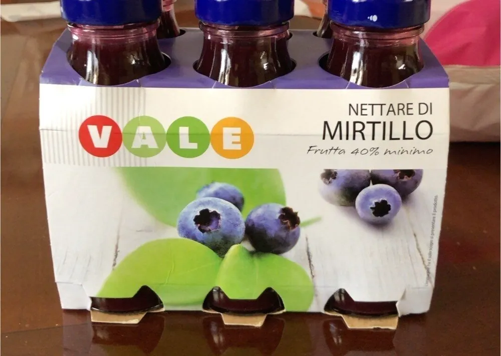 nettare di mirtillo