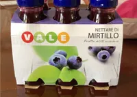 nettare di mirtillo