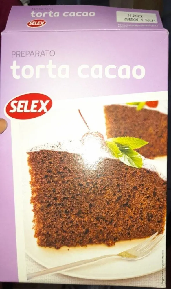 Torta cacao