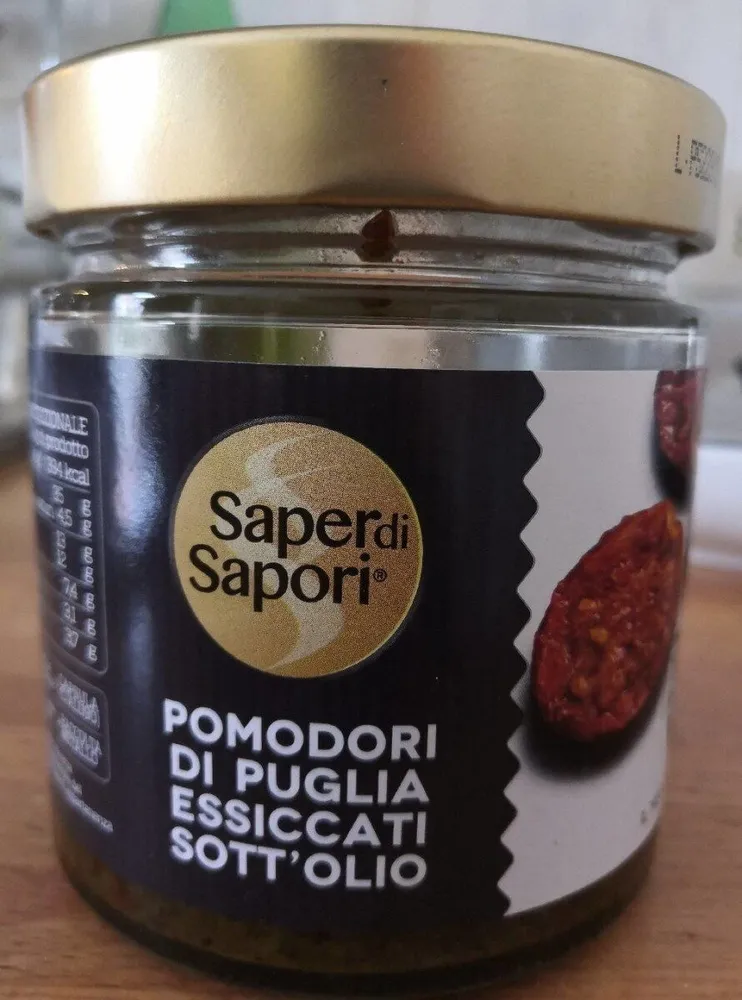 Pomodori di Puglia essiccati sott'olio