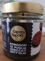 Pomodori di Puglia essiccati sott'olio