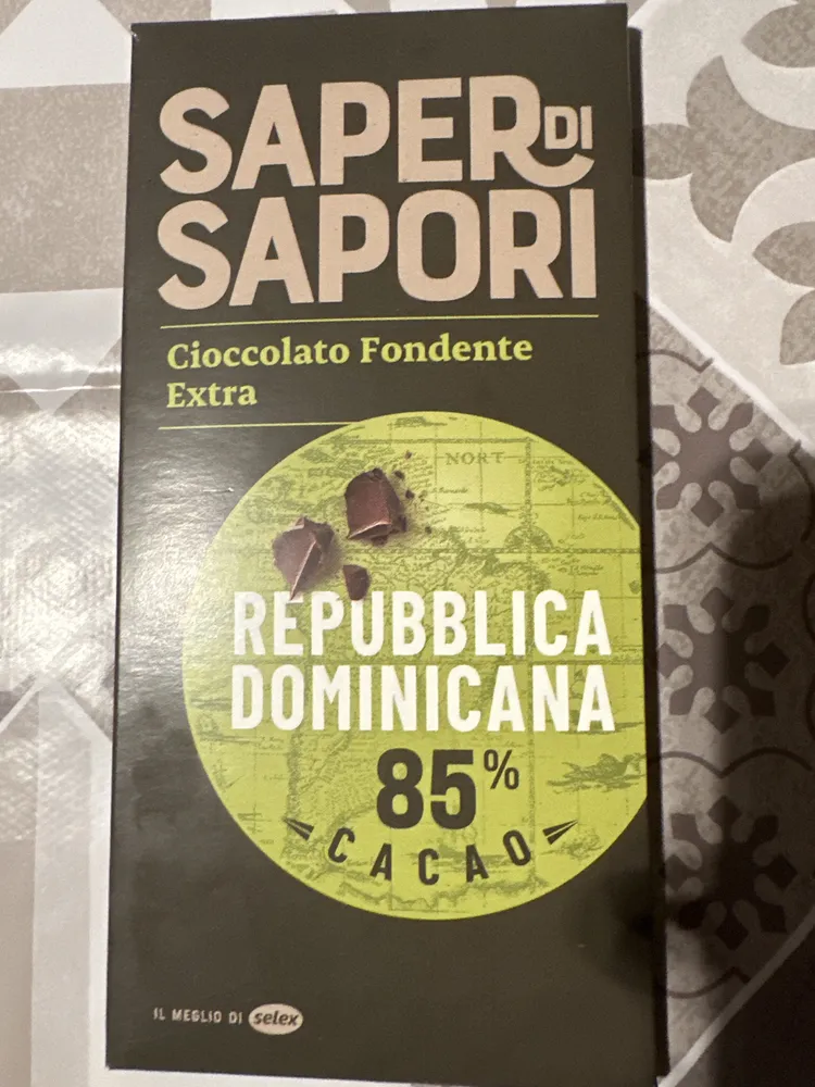 Cioccolato Fondente Extra