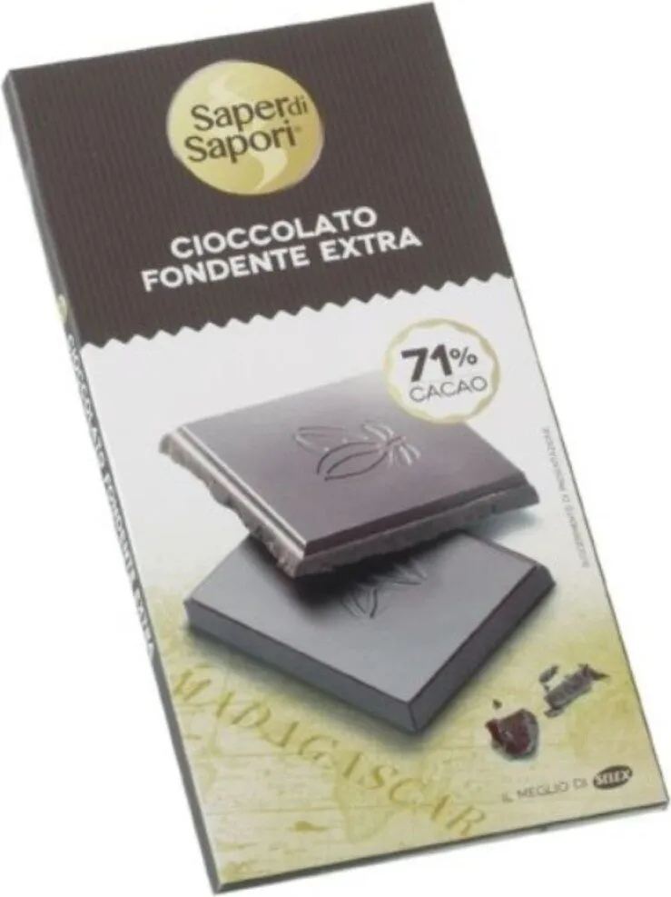 Cioccolato fondente madagasca