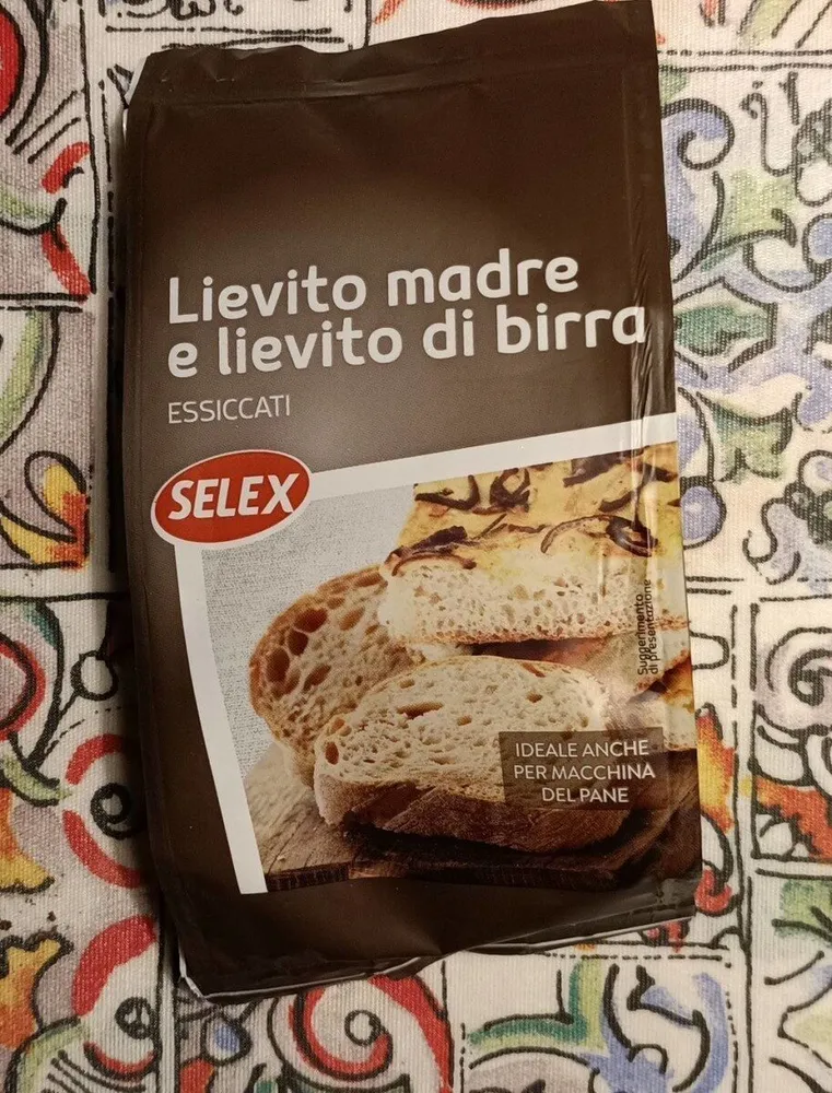 Lievito madre essiccato