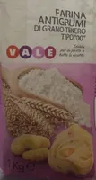 Farina antigrumi di grano tenero tipo “00”
