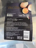 Bigoli all'uovo