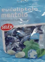 Caramelle dure eucalipto mentolo senza zuccheri
