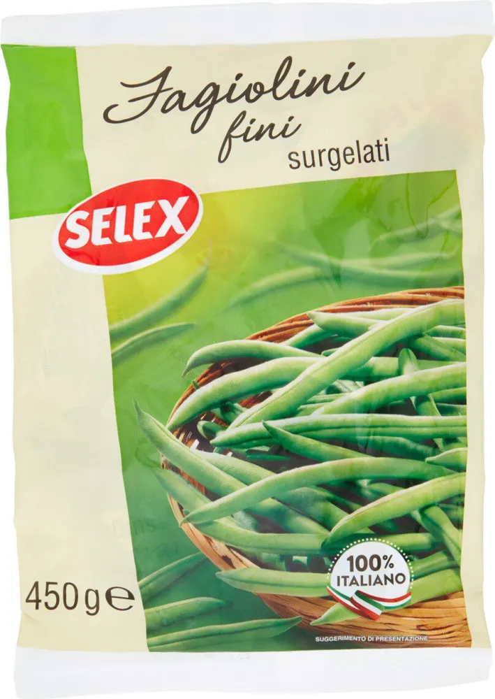 Fagiolini fini surgelati