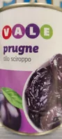 Prugne allo sciroppo