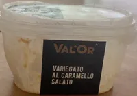 Variegato al caramello salato