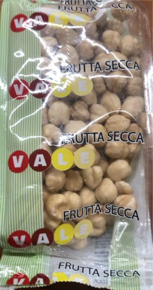 Nocciole sgusciate tostate