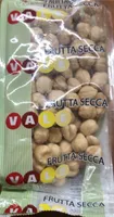 Nocciole sgusciate tostate