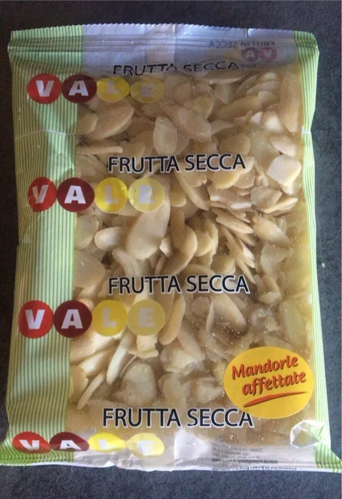 Mandorle affettate