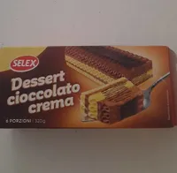 Dessert cioccolato crema