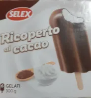 Ricoperto di cacao