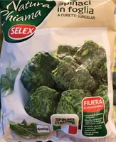 Spinaci in foglia