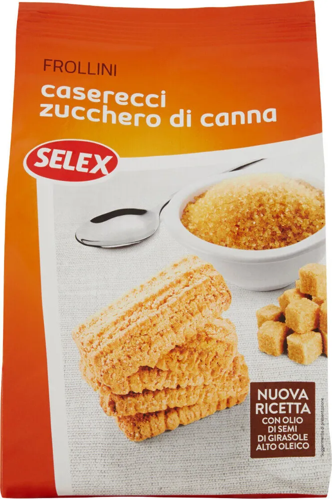Caserecci zucchero di canna