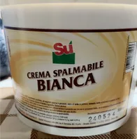 crema spalmabile bianca