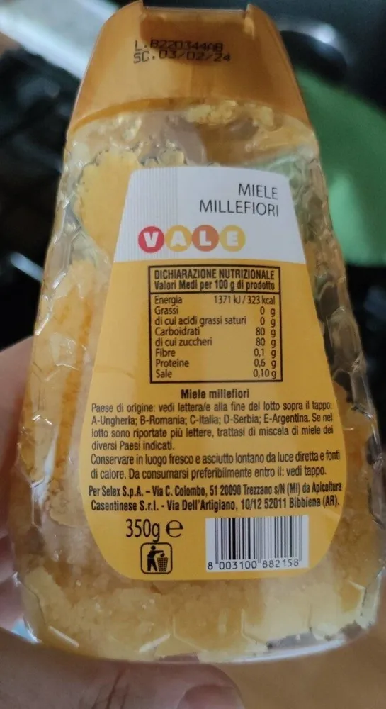 Miele mille fiori