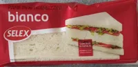 Pane tramezzini bianco