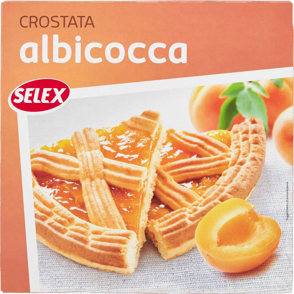 Crostata all'albicocca