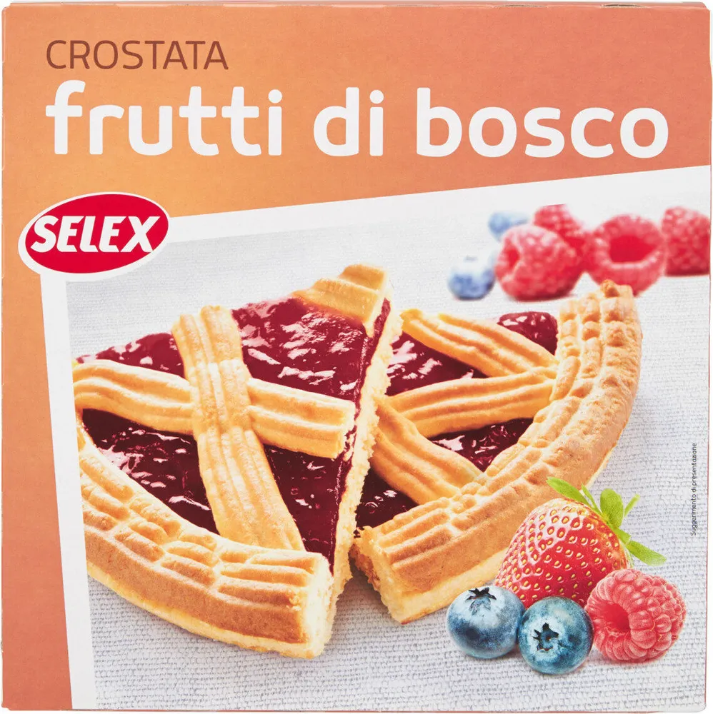 Crostata ai frutti di bosco