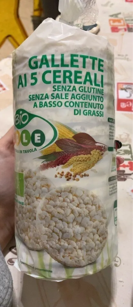 Gallette ai 5 cereali