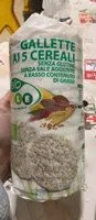 Gallette ai 5 cereali