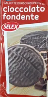 Selex cioccolato fondente gallette