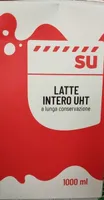 Latte intero uht a lunga conservazione