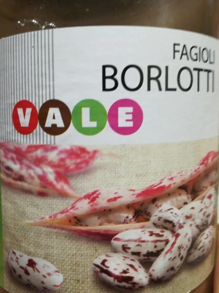 Fagioli borlotti