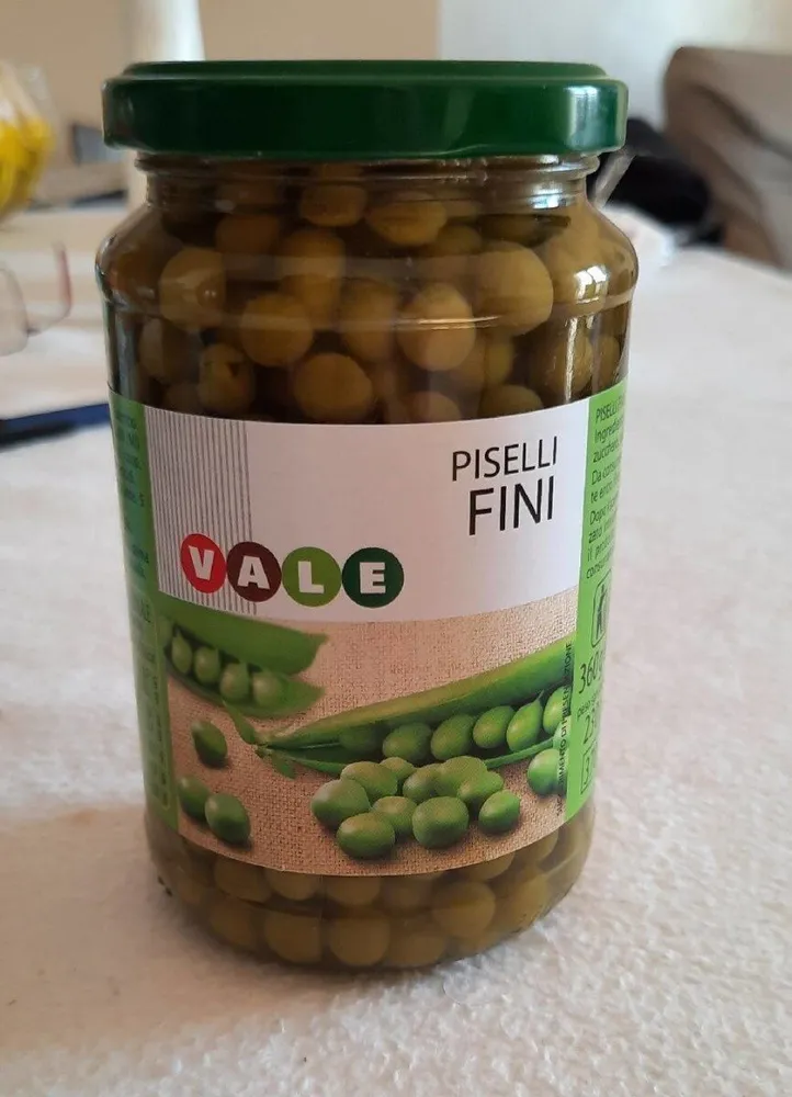 Piselli fini