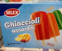 Ghiaccioli assortiti