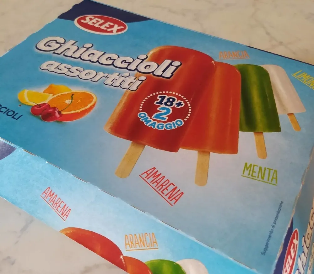 Ghiaccioli Assortiti