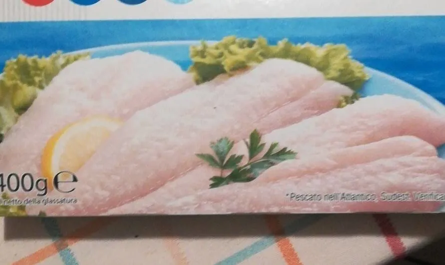 Filetti di merluzzo surgelati