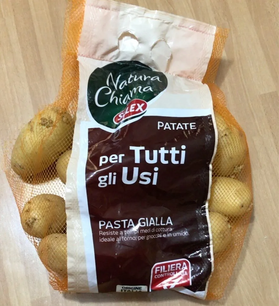Patate pasta gialla