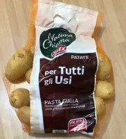 Patate pasta gialla