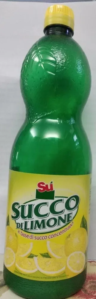 Succo di limone