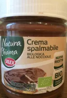 Crema spalmabile biologica al nocciole