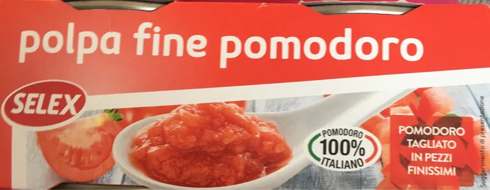 Polpa fine pomodoro
