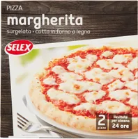 Pizza margherita surgelata
