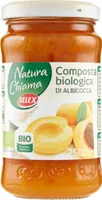 Natura chiama composta di albicocche biologica