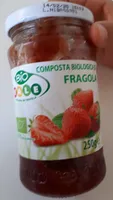 Composta biologica di fragola