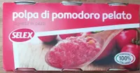 Polpa pomodoro pelato selex