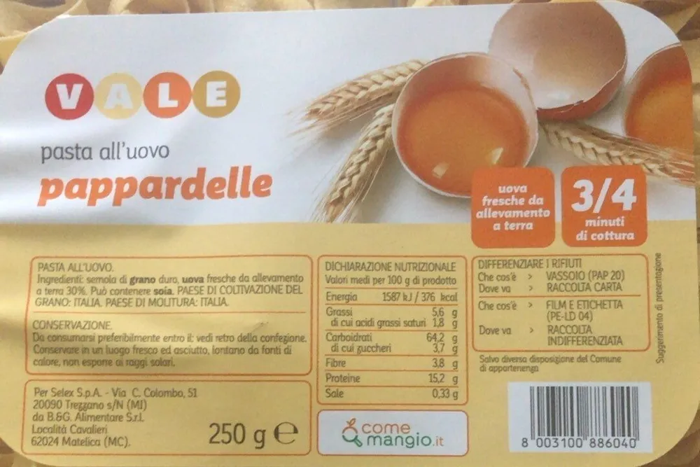 Pappardelle